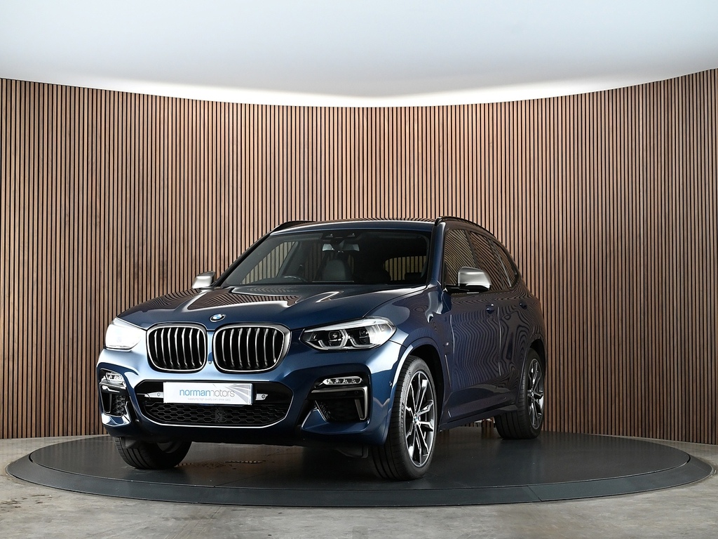 BMW X3 3.0 M40i Gpf Suv Xdrive Euro 6 S Blue #6