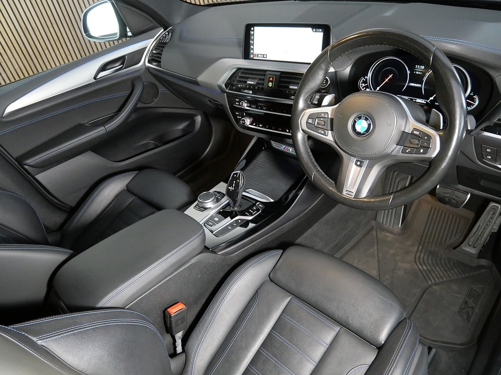 BMW X3 3.0 M40i Gpf Suv Xdrive Euro 6 S Blue #3