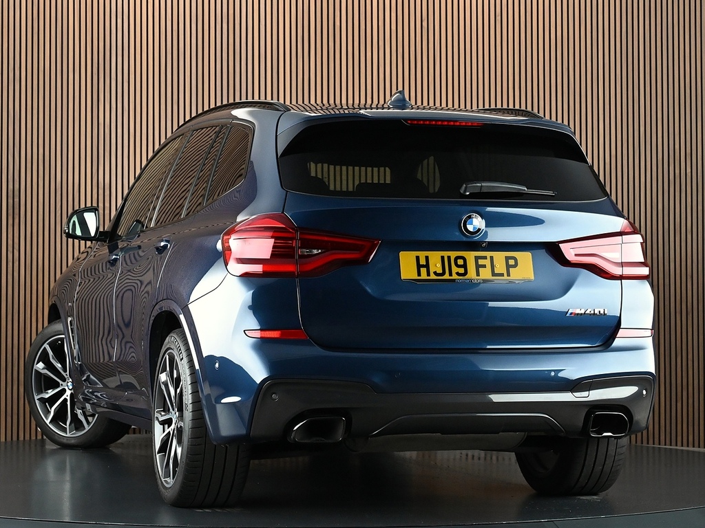 BMW X3 3.0 M40i Gpf Suv Xdrive Euro 6 S Blue #2