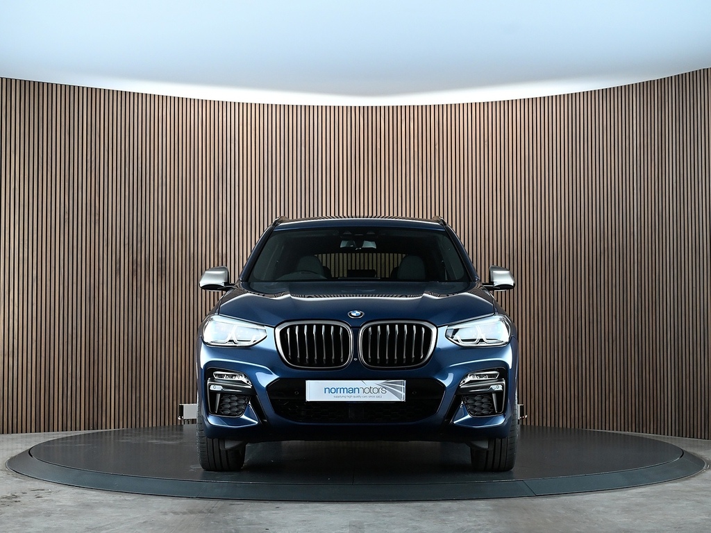 BMW X3 3.0 M40i Gpf Suv Xdrive Euro 6 S Blue #5