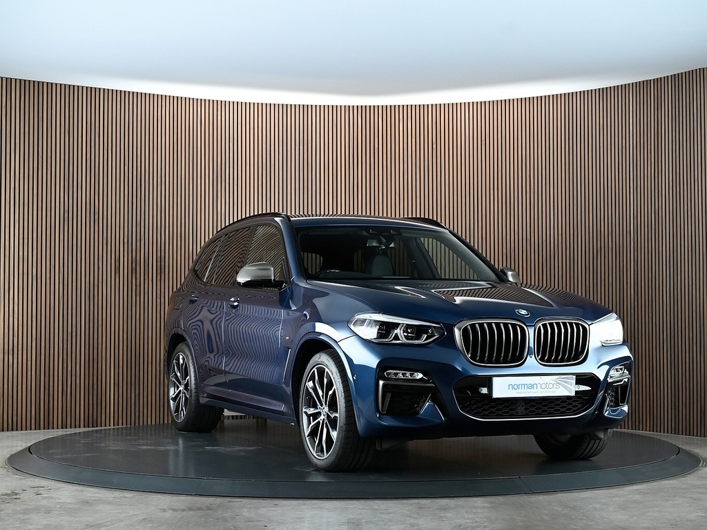 BMW X3 3.0 M40i Gpf Suv Xdrive Euro 6 S Blue #4