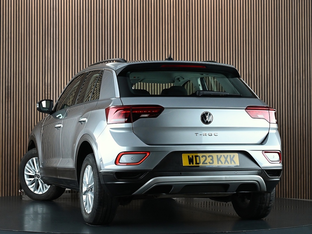 Volkswagen T-Roc 1.0 Tsi Life Suv Euro 6 Ss 1 Silver #2