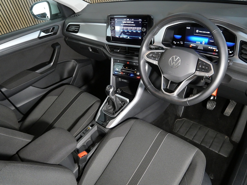 Volkswagen T-Roc 1.0 Tsi Life Suv Euro 6 Ss 1 Silver #3