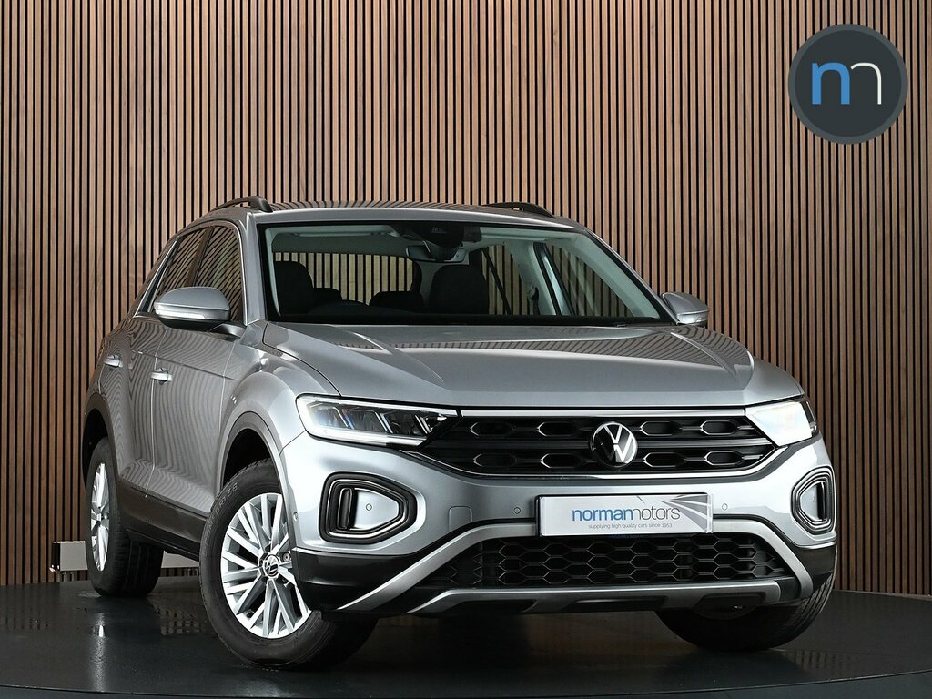 Volkswagen T-Roc 1.0 Tsi Life Suv Euro 6 Ss 1 Silver
