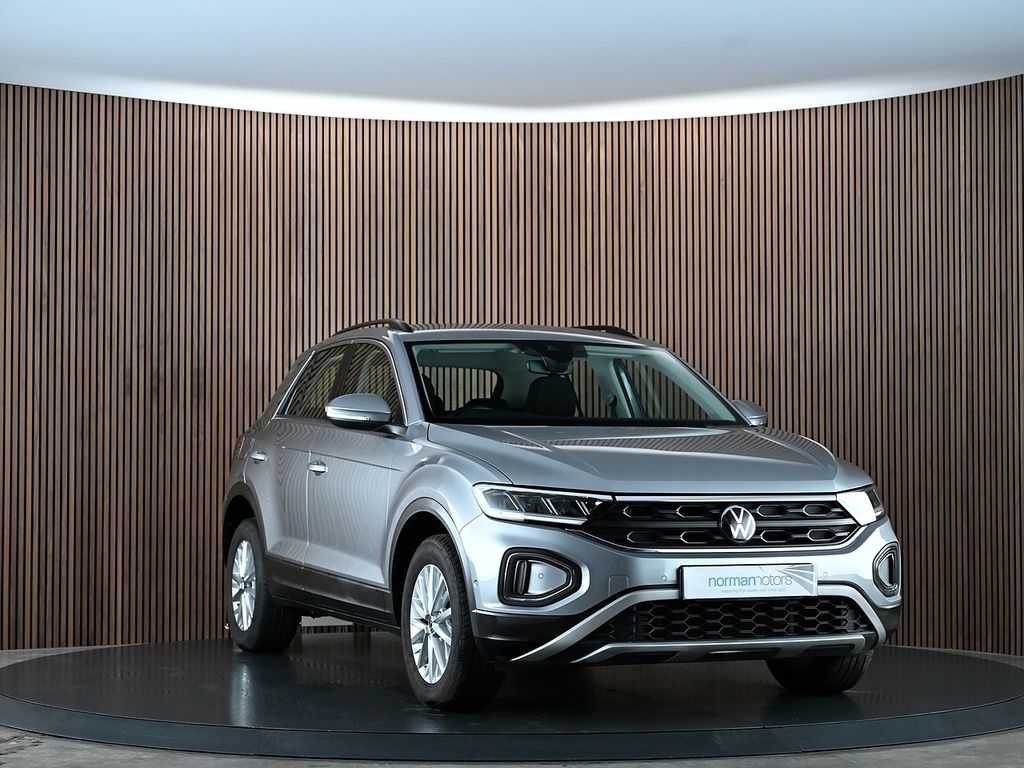 Volkswagen T-Roc 1.0 Tsi Life Suv Euro 6 Ss 1 Silver #4