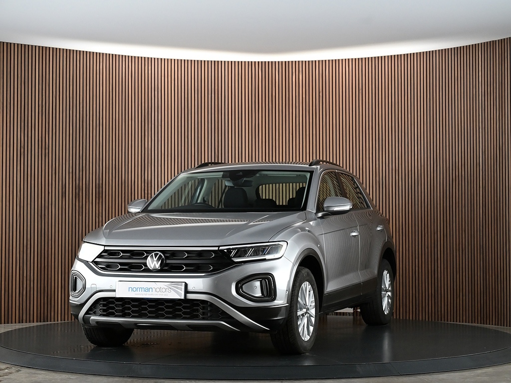 Volkswagen T-Roc 1.0 Tsi Life Suv Euro 6 Ss 1 Silver #6