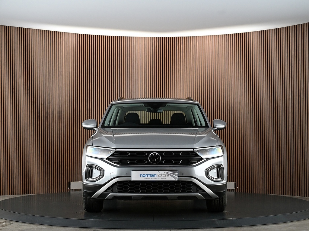 Volkswagen T-Roc 1.0 Tsi Life Suv Euro 6 Ss 1 Silver #5