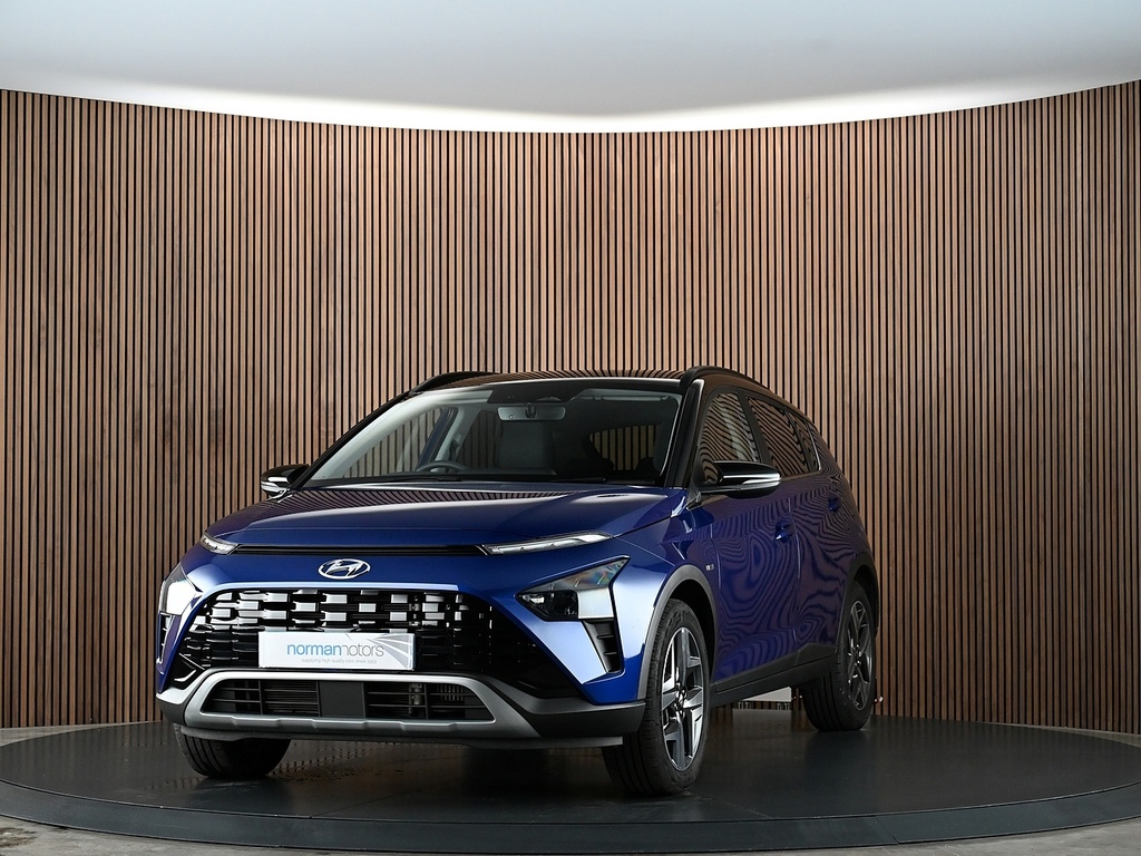 Hyundai Bayon 1.0 T-gdi Mhev Ultimate Suv Hybrid Dct Blue #6