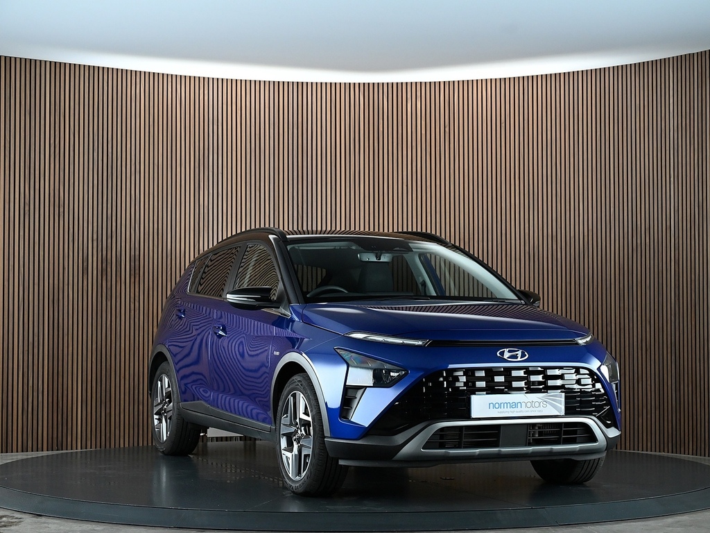 Hyundai Bayon 1.0 T-gdi Mhev Ultimate Suv Hybrid Dct Blue #4