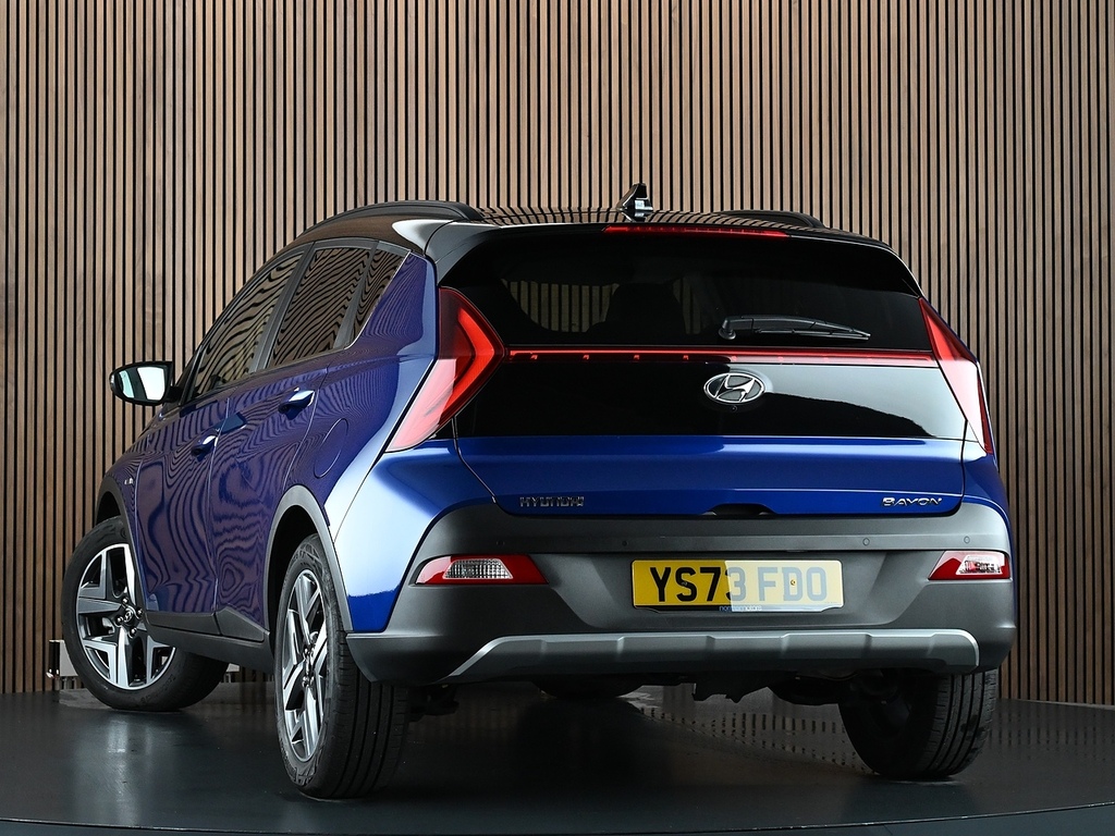 Hyundai Bayon 1.0 T-gdi Mhev Ultimate Suv Hybrid Dct Blue #2