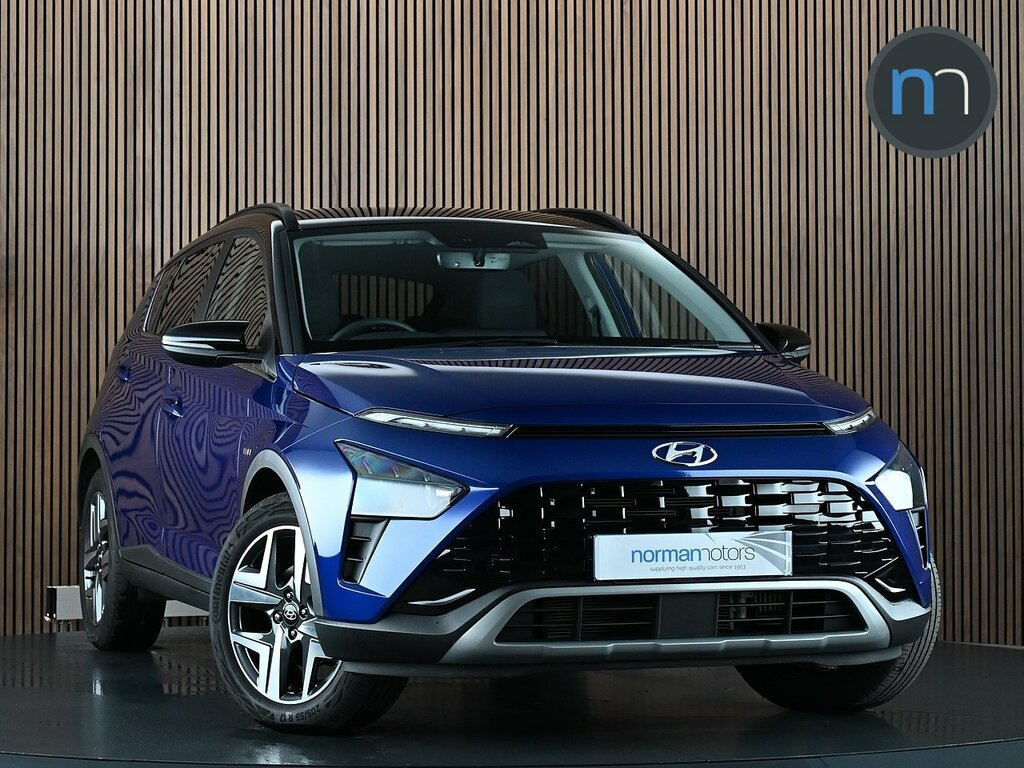 Hyundai Bayon 1.0 T-gdi Mhev Ultimate Suv Hybrid Dct Blue