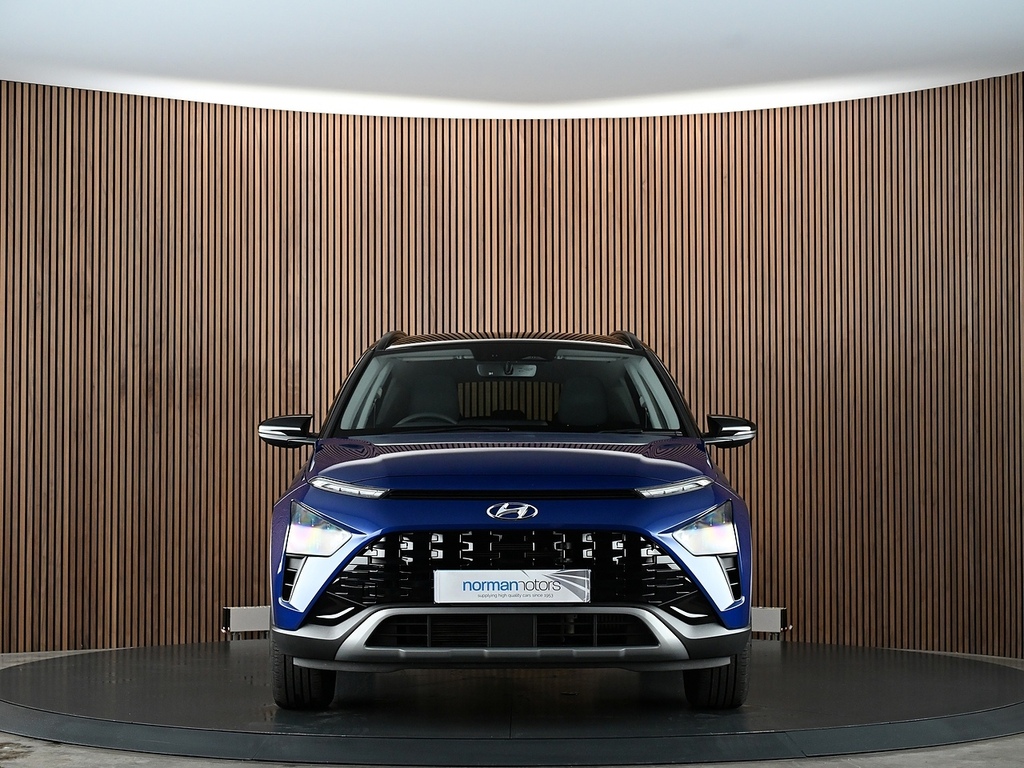 Hyundai Bayon 1.0 T-gdi Mhev Ultimate Suv Hybrid Dct Blue #5