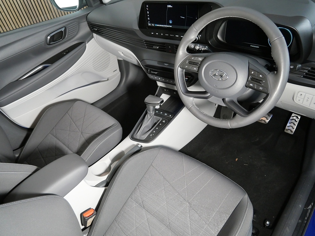 Hyundai Bayon 1.0 T-gdi Mhev Ultimate Suv Hybrid Dct Blue #3