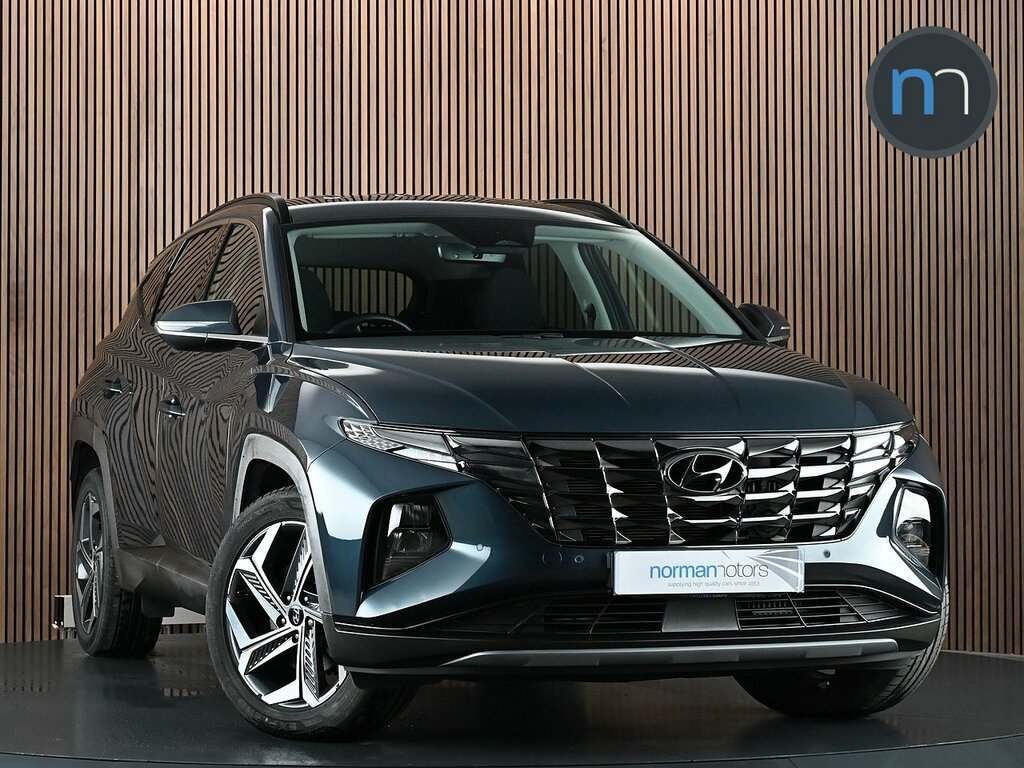 Hyundai Tucson 1.6 H T-gdi Premium Suv Hybrid Eur Blue