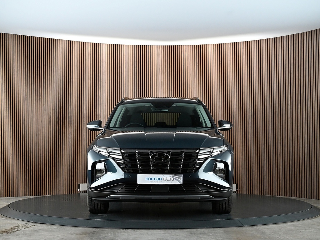 Hyundai Tucson 1.6 H T-gdi Premium Suv Hybrid Eur Blue #5