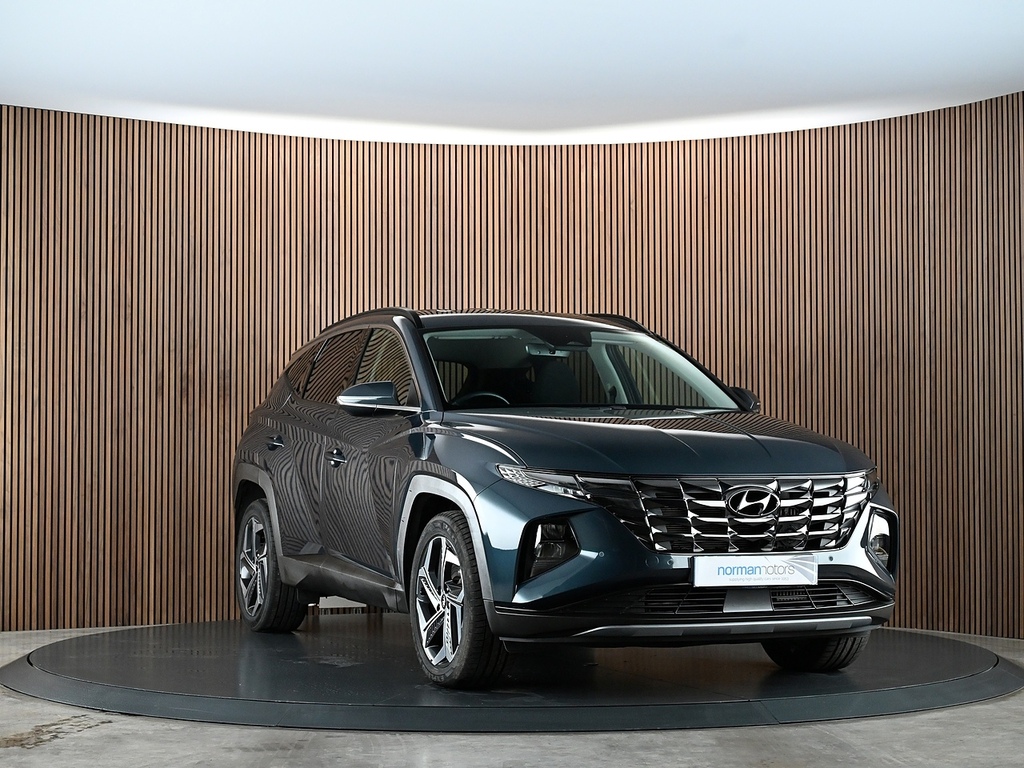 Hyundai Tucson 1.6 H T-gdi Premium Suv Hybrid Eur Blue #4