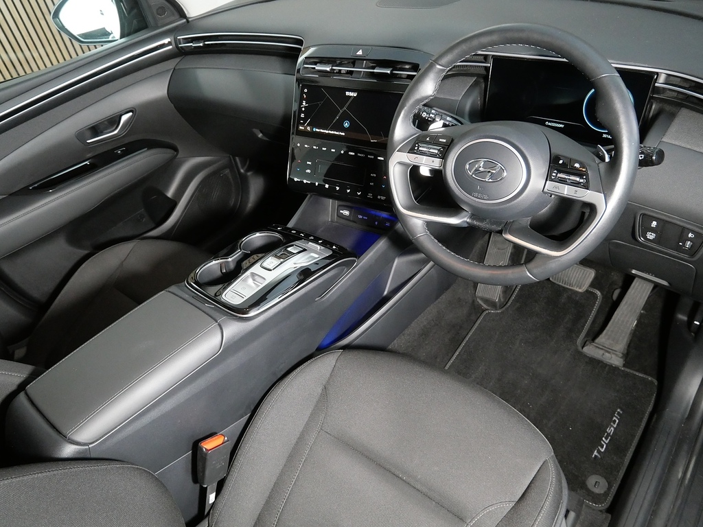 Hyundai Tucson 1.6 H T-gdi Premium Suv Hybrid Eur Blue #3