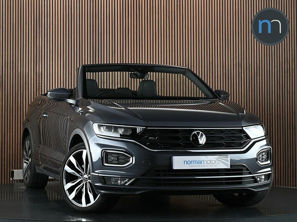 Volkswagen T-Roc 1.5 Tsi Evo R-line Cabriolet Dsg Euro 6 Grey