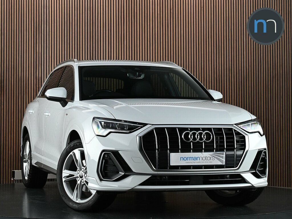 Audi Q3 1.5 Tfsi Cod 35 S Line Suv S Tronic Eur White