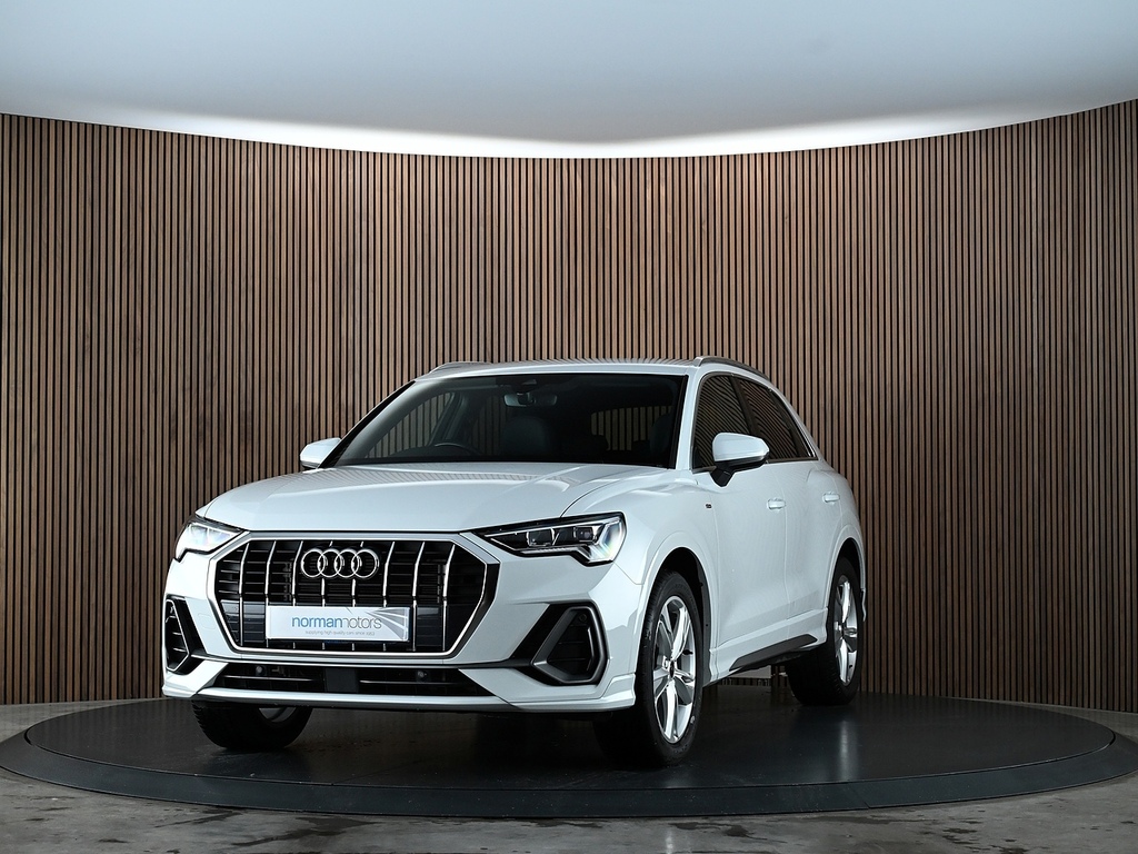 Audi Q3 1.5 Tfsi Cod 35 S Line Suv S Tronic Eur White #6