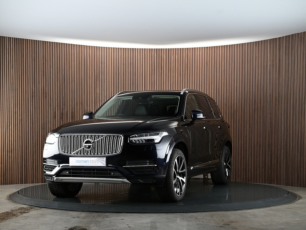 Volvo XC90 D5 Powerpulse Awd R-design Silver #6
