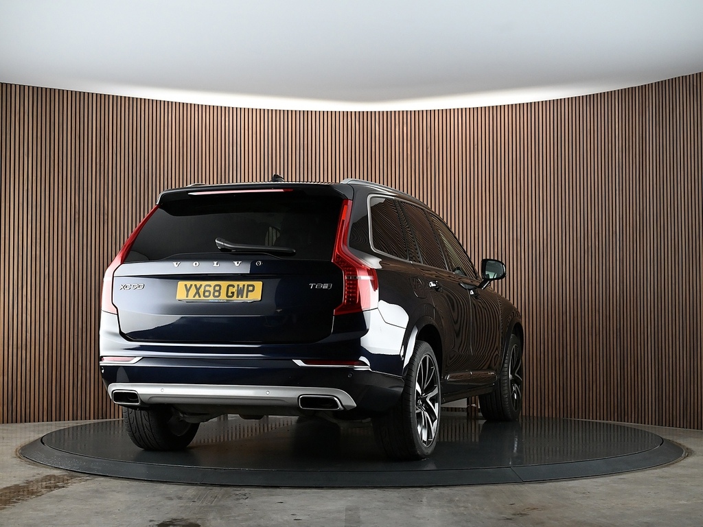 Volvo XC90 D5 Powerpulse Awd R-design Silver #9