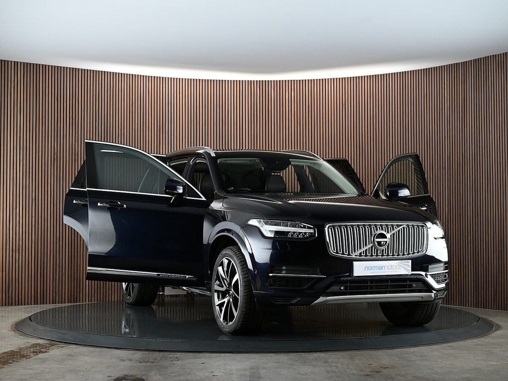 Volvo XC90 D5 Powerpulse Awd R-design Silver #12