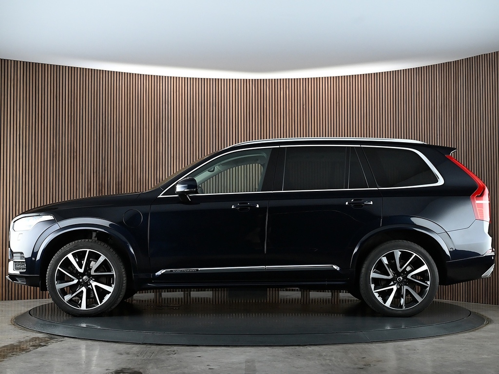 Volvo XC90 D5 Powerpulse Awd R-design Silver #11