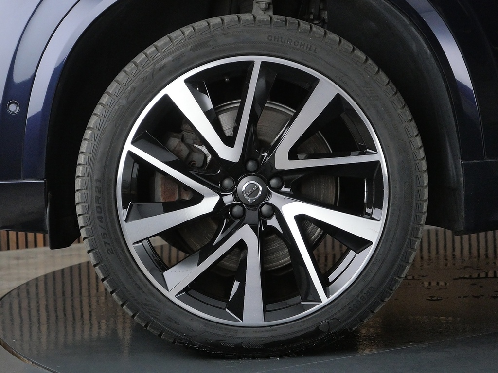 Volvo XC90 D5 Powerpulse Awd R-design Silver #42