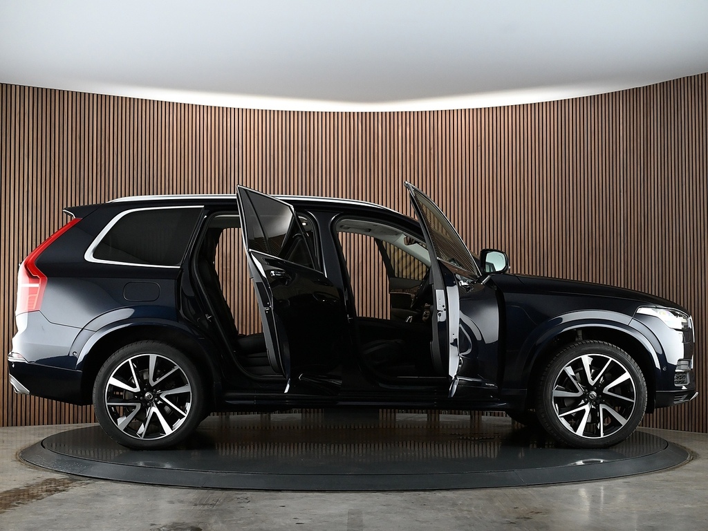 Volvo XC90 D5 Powerpulse Awd R-design Silver #18