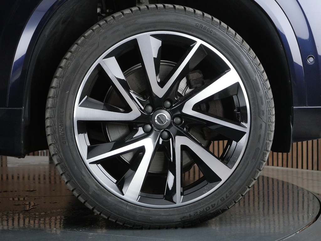 Volvo XC90 D5 Powerpulse Awd R-design Silver #44