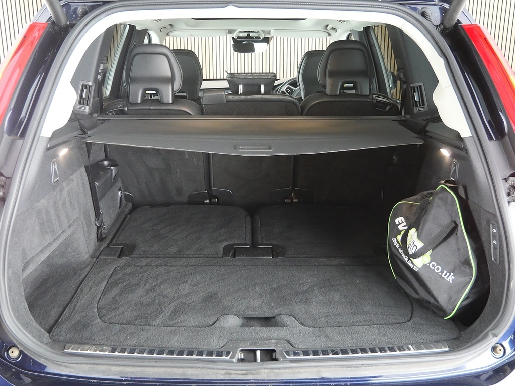 Volvo XC90 D5 Powerpulse Awd R-design Silver #45