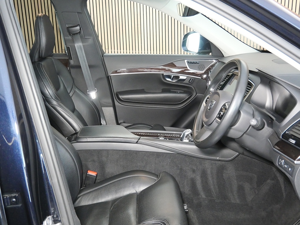Volvo XC90 D5 Powerpulse Awd R-design Silver #29