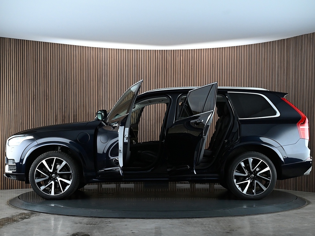 Volvo XC90 D5 Powerpulse Awd R-design Silver #19