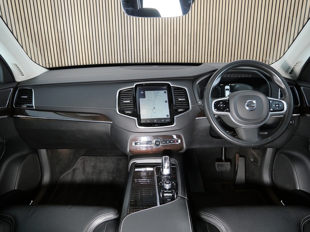 Volvo XC90 D5 Powerpulse Awd R-design Silver #30