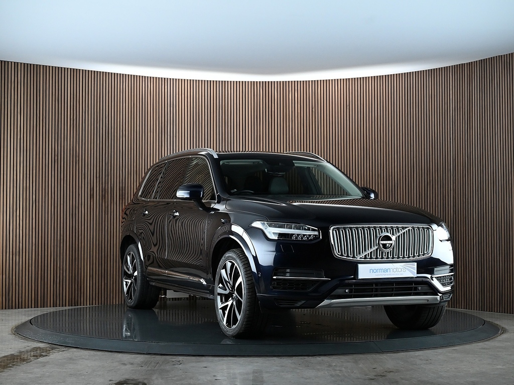 Volvo XC90 D5 Powerpulse Awd R-design Silver #4