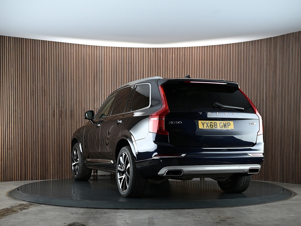 Volvo XC90 D5 Powerpulse Awd R-design Silver #7