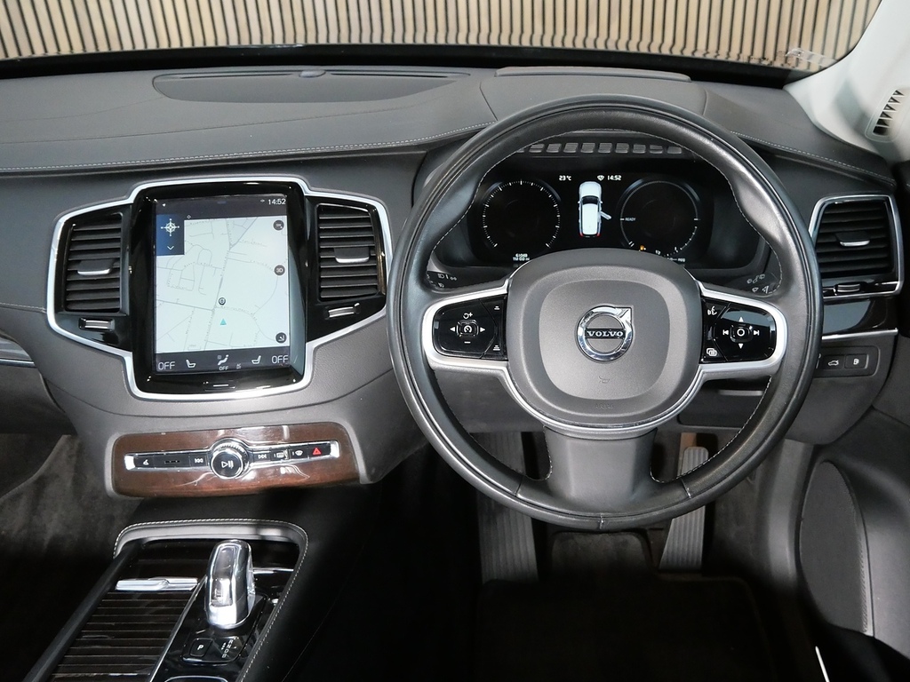 Volvo XC90 D5 Powerpulse Awd R-design Silver #25