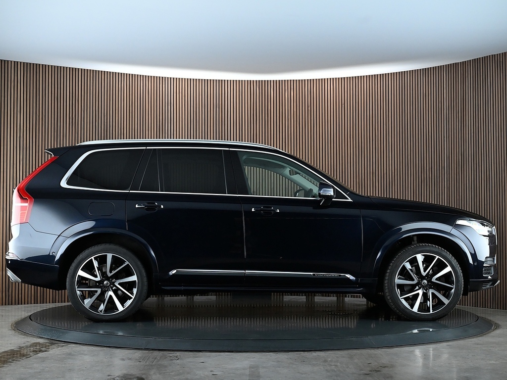 Volvo XC90 D5 Powerpulse Awd R-design Silver #10