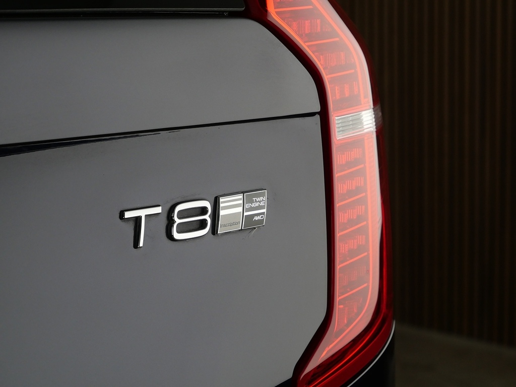 Volvo XC90 D5 Powerpulse Awd R-design Silver #41