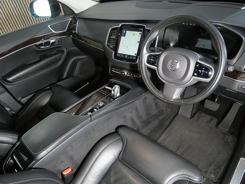 Volvo XC90 D5 Powerpulse Awd R-design Silver #3