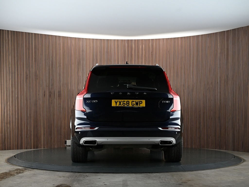 Volvo XC90 D5 Powerpulse Awd R-design Silver #8