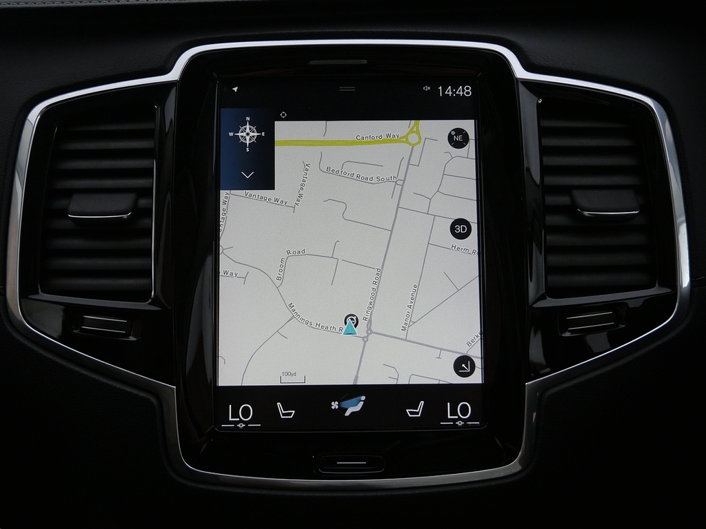 Volvo XC90 D5 Powerpulse Awd R-design Silver #23