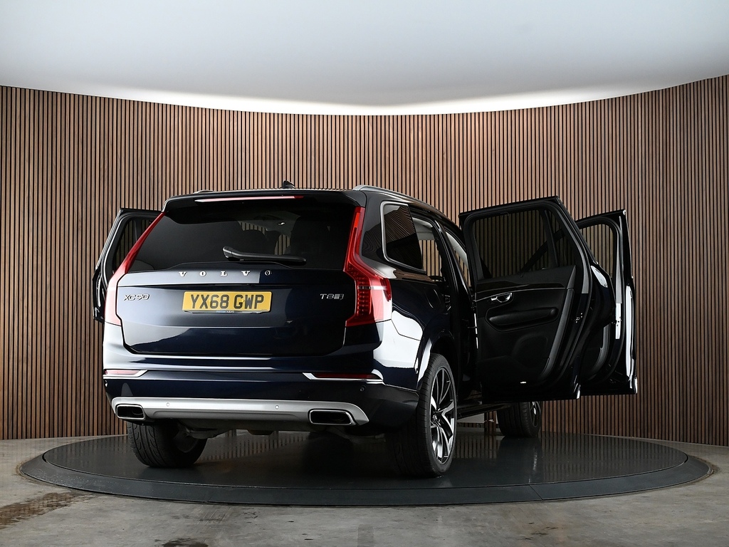 Volvo XC90 D5 Powerpulse Awd R-design Silver #17