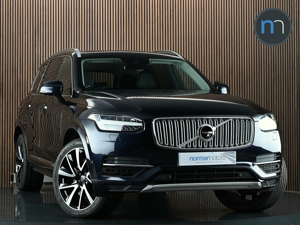 Volvo XC90 D5 Powerpulse Awd R-design Silver #1
