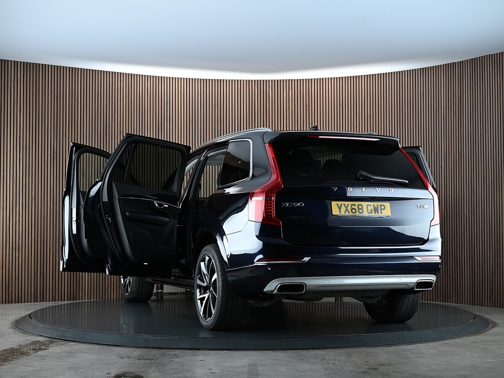Volvo XC90 D5 Powerpulse Awd R-design Silver #15