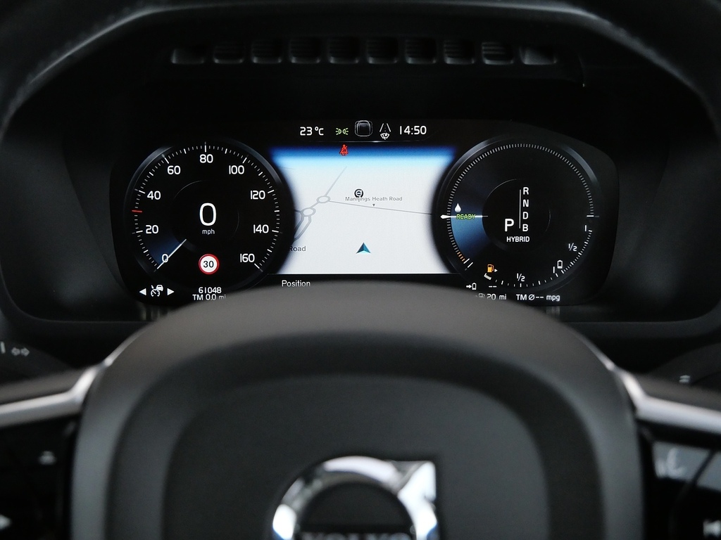 Volvo XC90 D5 Powerpulse Awd R-design Silver #22