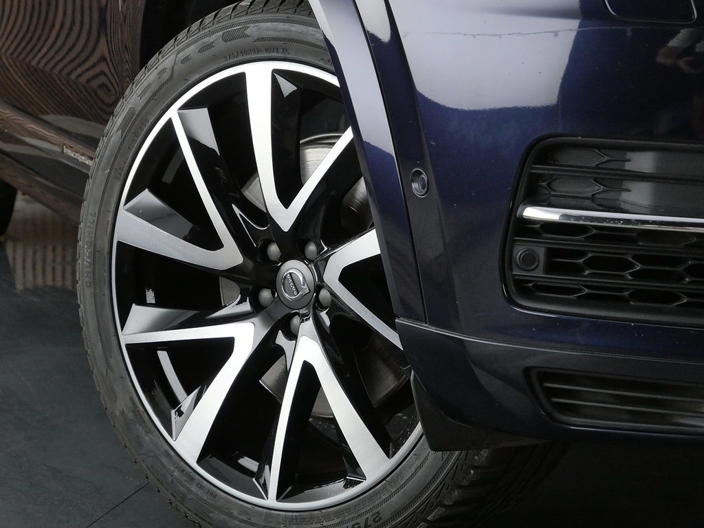 Volvo XC90 D5 Powerpulse Awd R-design Silver #20