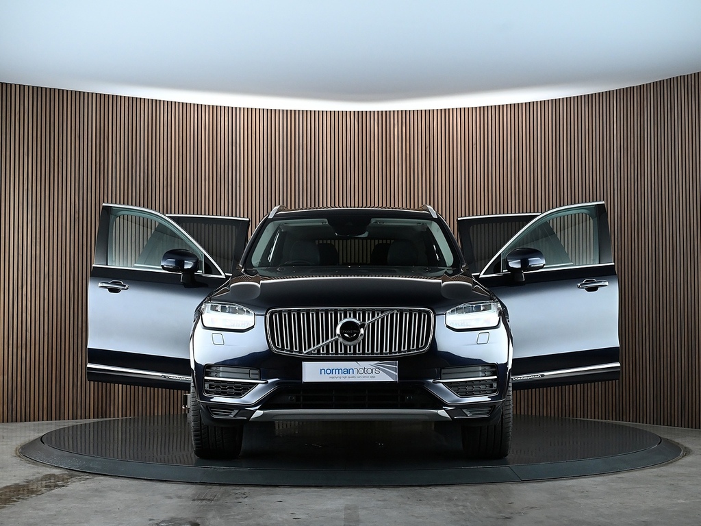 Volvo XC90 D5 Powerpulse Awd R-design Silver #13