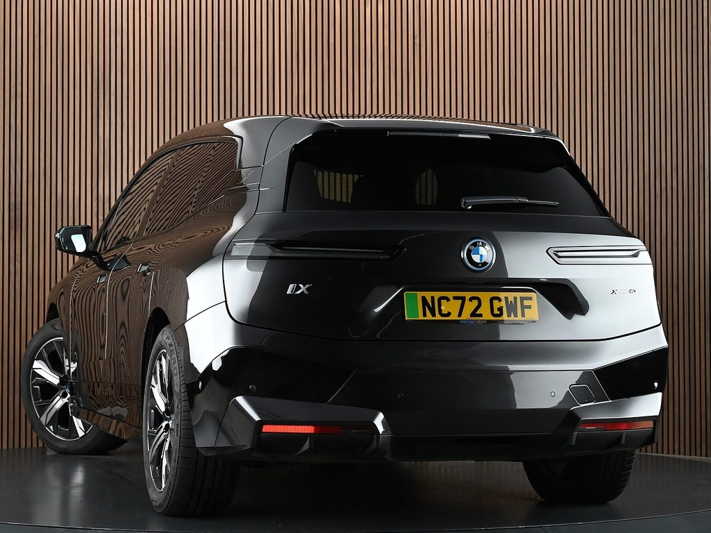 BMW iX 40 76.6Kwh M Sport Edition Suv X Grey #2